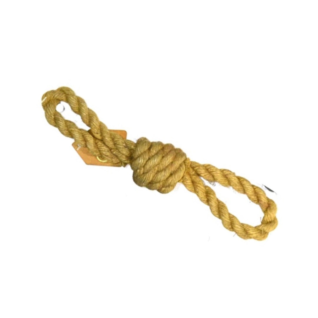 Loved by both Cats & Dogs 🤪 Pull Rope Toy | Tug-of-War Certified | Great for Chewing