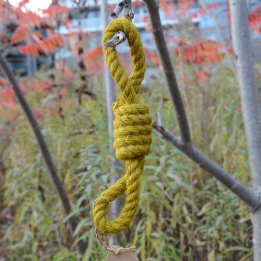 Loved by both Cats & Dogs 🤪 Pull Rope Toy | Tug-of-War Certified | Great for Chewing