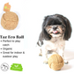 Organic Jute Rope Toys - 2 in a box